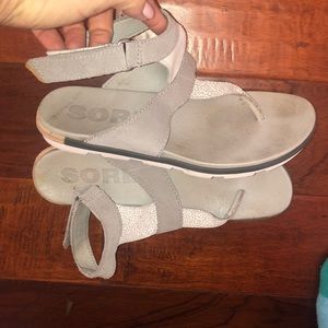Sorel sandals